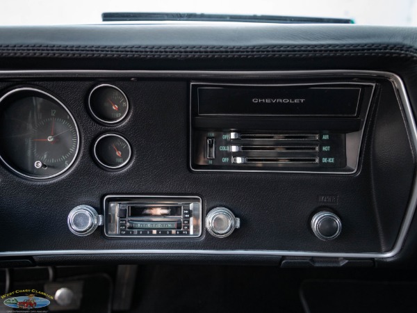 Used 1970 Chevrolet Chevelle Custom SS396 4 spd 2 Door Hardtop  | Torrance, CA