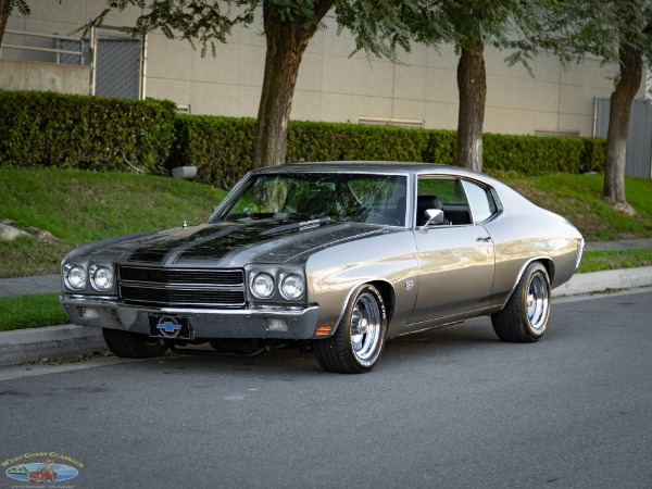 Used 1970 Chevrolet Chevelle Custom SS396 4 spd 2 Door Hardtop  | Torrance, CA