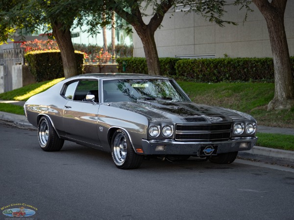 Used 1970 Chevrolet Chevelle Custom SS396 4 spd 2 Door Hardtop  | Torrance, CA