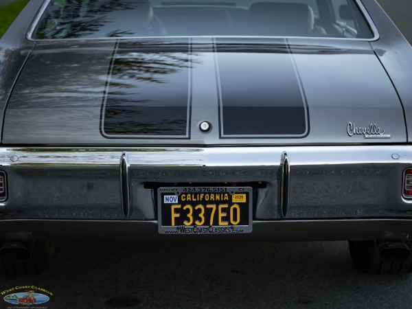 Used 1970 Chevrolet Chevelle Custom SS396 4 spd 2 Door Hardtop  | Torrance, CA