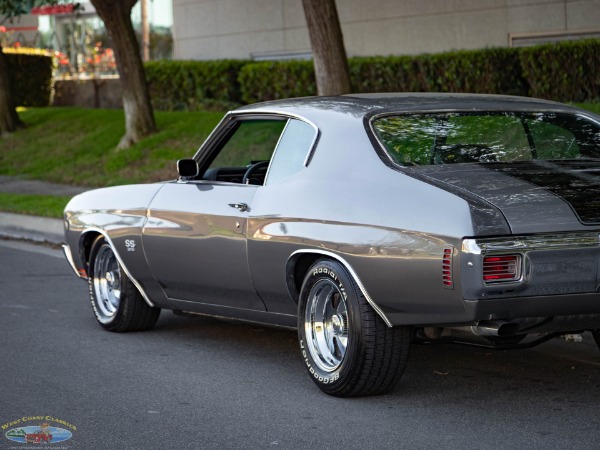 Used 1970 Chevrolet Chevelle Custom SS396 4 spd 2 Door Hardtop  | Torrance, CA