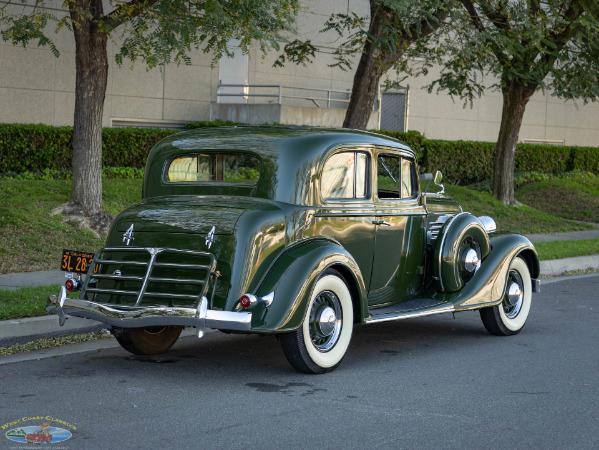 Used 1935 Buick Series 50 235 CID 8 cyl Victoria 2 Door Trunk Back Coupe | Torrance, CA
