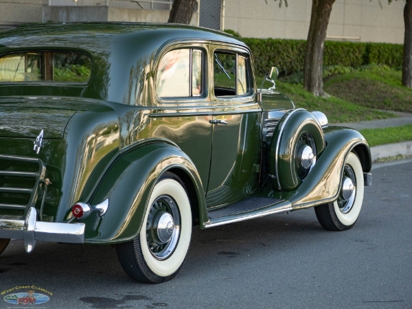 Used 1935 Buick Series 50 235 CID 8 cyl Victoria 2 Door Trunk Back Coupe | Torrance, CA