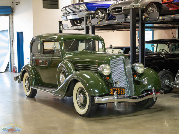 Used 1935 Buick Series 50 235 CID 8 cyl Victoria 2 Door Trunk Back Coupe | Torrance, CA