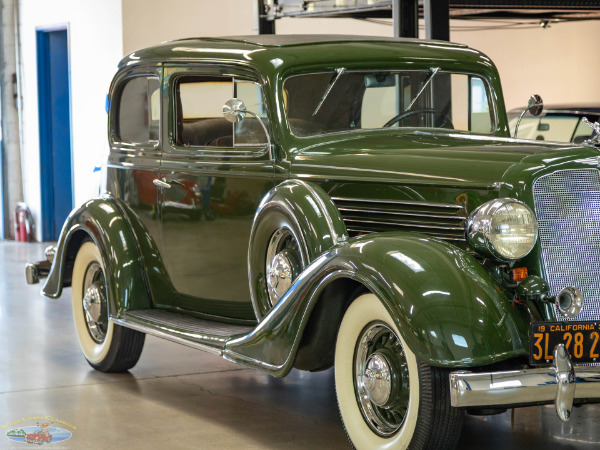 Used 1935 Buick Series 50 235 CID 8 cyl Victoria 2 Door Trunk Back Coupe | Torrance, CA