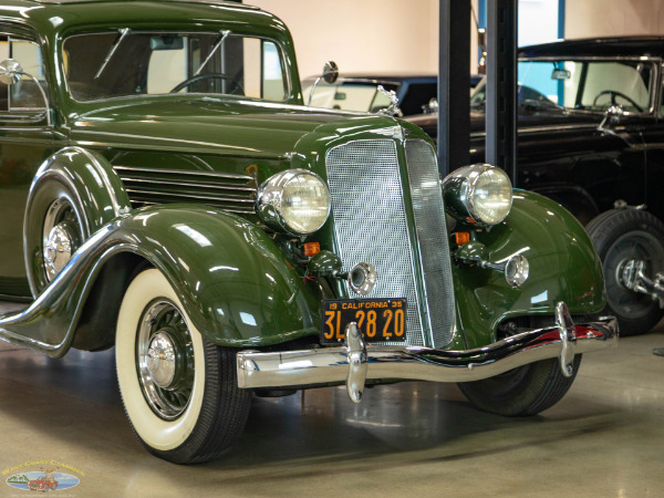 Used 1935 Buick Series 50 235 CID 8 cyl Victoria 2 Door Trunk Back Coupe | Torrance, CA
