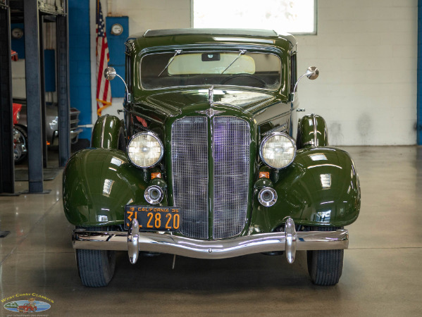 Used 1935 Buick Series 50 235 CID 8 cyl Victoria 2 Door Trunk Back Coupe | Torrance, CA