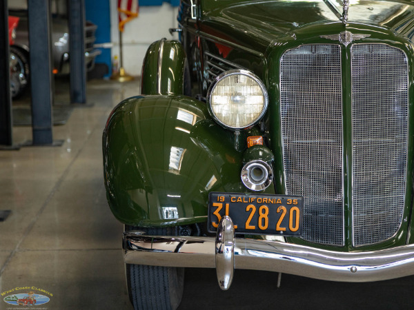 Used 1935 Buick Series 50 235 CID 8 cyl Victoria 2 Door Trunk Back Coupe | Torrance, CA
