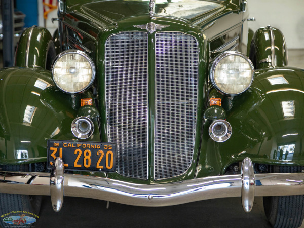 Used 1935 Buick Series 50 235 CID 8 cyl Victoria 2 Door Trunk Back Coupe | Torrance, CA