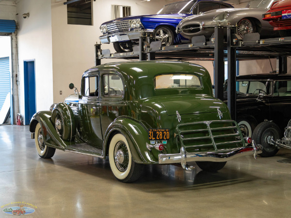 Used 1935 Buick Series 50 235 CID 8 cyl Victoria 2 Door Trunk Back Coupe | Torrance, CA