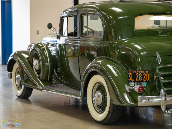 Used 1935 Buick Series 50 235 CID 8 cyl Victoria 2 Door Trunk Back Coupe | Torrance, CA