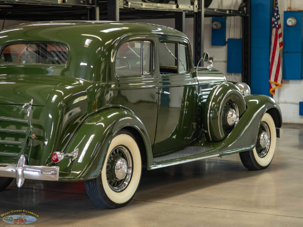 Used 1935 Buick Series 50 235 CID 8 cyl Victoria 2 Door Trunk Back Coupe | Torrance, CA