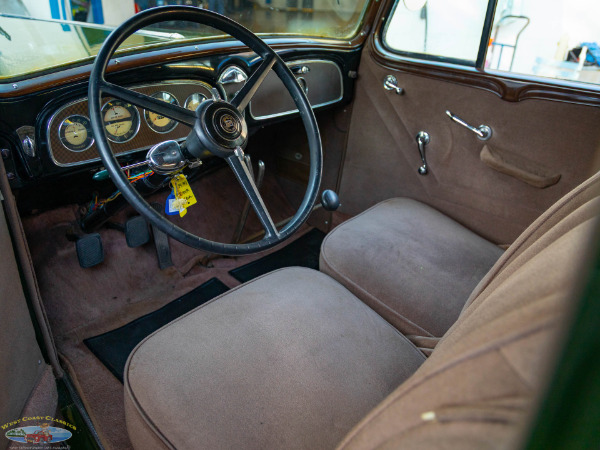 Used 1935 Buick Series 50 235 CID 8 cyl Victoria 2 Door Trunk Back Coupe | Torrance, CA