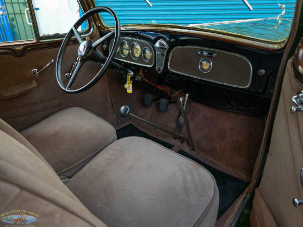 Used 1935 Buick Series 50 235 CID 8 cyl Victoria 2 Door Trunk Back Coupe | Torrance, CA