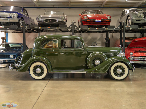 Used 1935 Buick Series 50 235 CID 8 cyl Victoria 2 Door Trunk Back Coupe | Torrance, CA