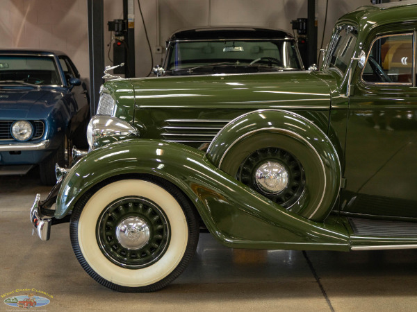 Used 1935 Buick Series 50 235 CID 8 cyl Victoria 2 Door Trunk Back Coupe | Torrance, CA
