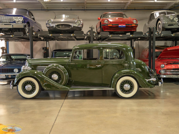 Used 1935 Buick Series 50 235 CID 8 cyl Victoria 2 Door Trunk Back Coupe | Torrance, CA