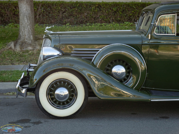 Used 1935 Buick Series 50 235 CID 8 cyl Victoria 2 Door Trunk Back Coupe | Torrance, CA