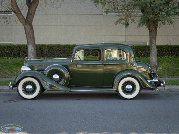 Used 1935 Buick Series 50 235 CID 8 cyl Victoria 2 Door Trunk Back Coupe | Torrance, CA
