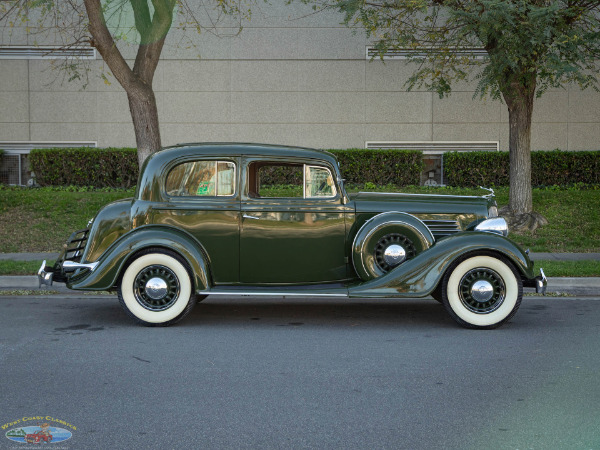 Used 1935 Buick Series 50 235 CID 8 cyl Victoria 2 Door Trunk Back Coupe | Torrance, CA
