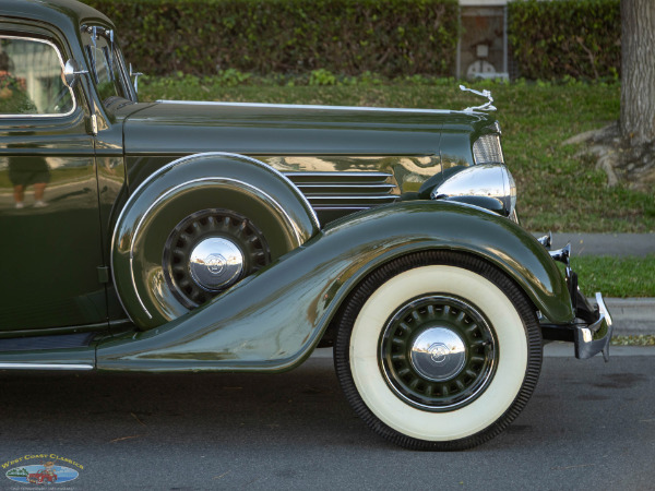 Used 1935 Buick Series 50 235 CID 8 cyl Victoria 2 Door Trunk Back Coupe | Torrance, CA