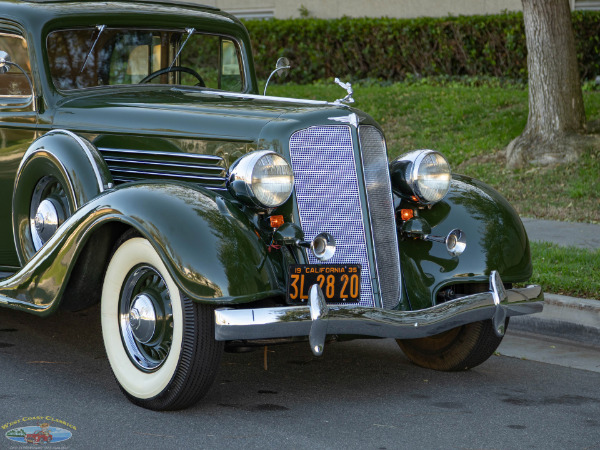 Used 1935 Buick Series 50 235 CID 8 cyl Victoria 2 Door Trunk Back Coupe | Torrance, CA