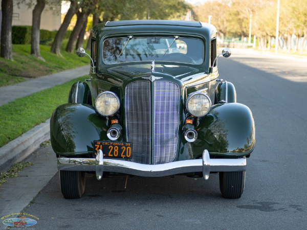 Used 1935 Buick Series 50 235 CID 8 cyl Victoria 2 Door Trunk Back Coupe | Torrance, CA