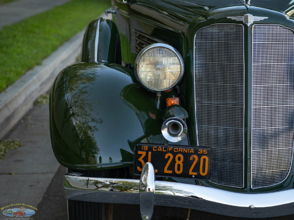 Used 1935 Buick Series 50 235 CID 8 cyl Victoria 2 Door Trunk Back Coupe | Torrance, CA
