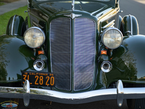 Used 1935 Buick Series 50 235 CID 8 cyl Victoria 2 Door Trunk Back Coupe | Torrance, CA