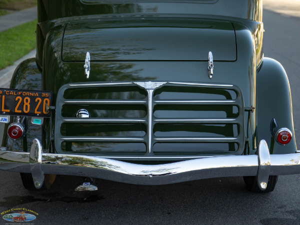 Used 1935 Buick Series 50 235 CID 8 cyl Victoria 2 Door Trunk Back Coupe | Torrance, CA