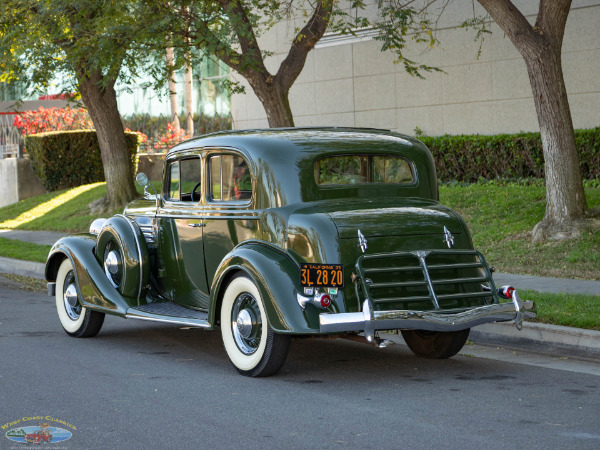 Used 1935 Buick Series 50 235 CID 8 cyl Victoria 2 Door Trunk Back Coupe | Torrance, CA