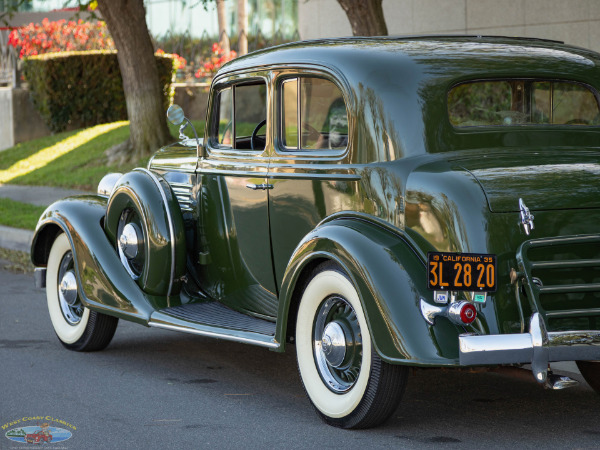 Used 1935 Buick Series 50 235 CID 8 cyl Victoria 2 Door Trunk Back Coupe | Torrance, CA