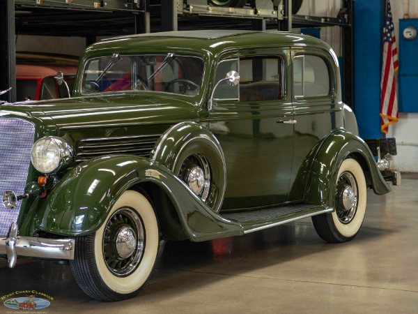 Used 1935 Buick Series 50 235 CID 8 cyl Victoria 2 Door Trunk Back Coupe | Torrance, CA