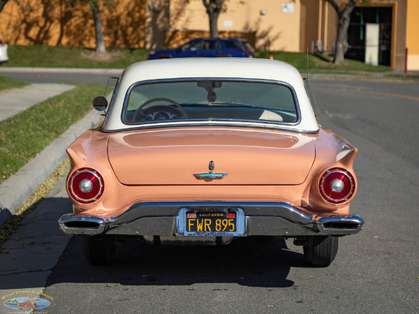 Used 1957 Ford Thunderbird 312 V8 Convertible Roadster | Torrance, CA
