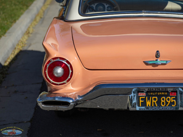 Used 1957 Ford Thunderbird 312 V8 Convertible Roadster | Torrance, CA