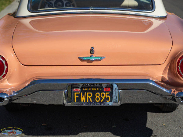 Used 1957 Ford Thunderbird 312 V8 Convertible Roadster | Torrance, CA