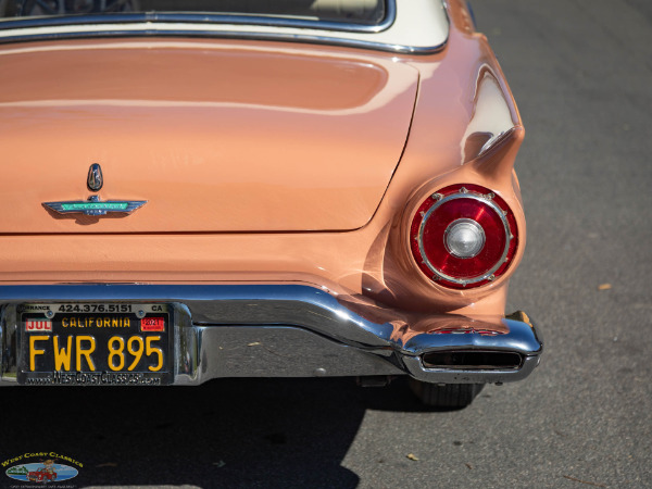 Used 1957 Ford Thunderbird 312 V8 Convertible Roadster | Torrance, CA