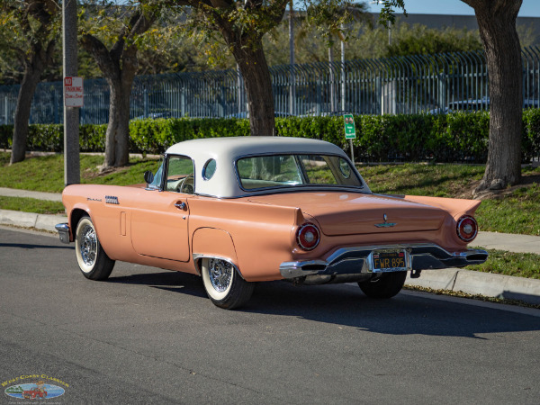 Used 1957 Ford Thunderbird 312 V8 Convertible Roadster | Torrance, CA