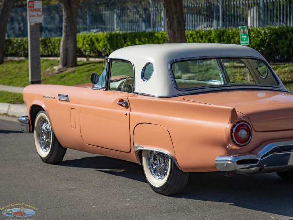 Used 1957 Ford Thunderbird 312 V8 Convertible Roadster | Torrance, CA