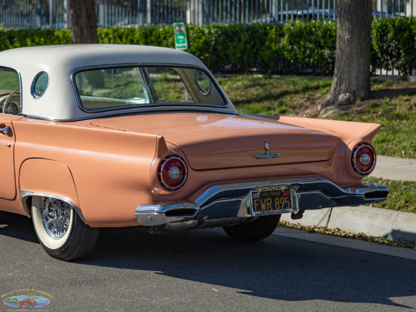 Used 1957 Ford Thunderbird 312 V8 Convertible Roadster | Torrance, CA