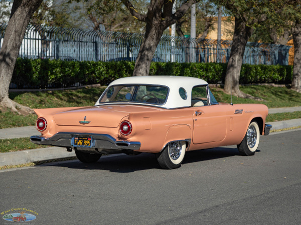Used 1957 Ford Thunderbird 312 V8 Convertible Roadster | Torrance, CA