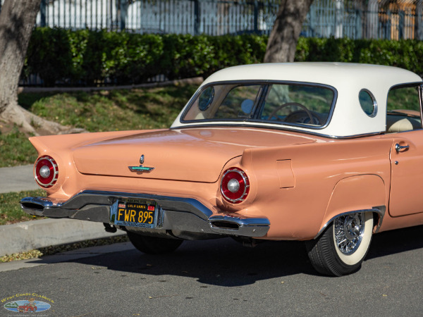 Used 1957 Ford Thunderbird 312 V8 Convertible Roadster | Torrance, CA