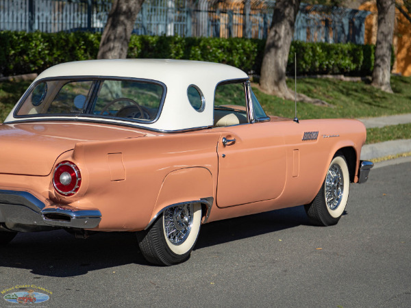 Used 1957 Ford Thunderbird 312 V8 Convertible Roadster | Torrance, CA