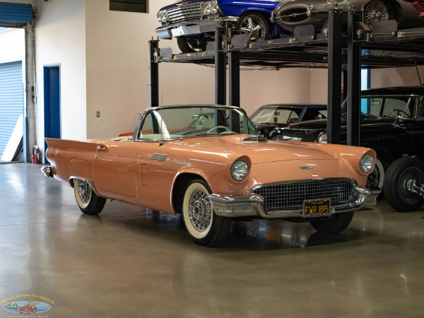 Used 1957 Ford Thunderbird 312 V8 Convertible Roadster | Torrance, CA
