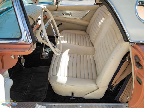 Used 1957 Ford Thunderbird 312 V8 Convertible Roadster | Torrance, CA
