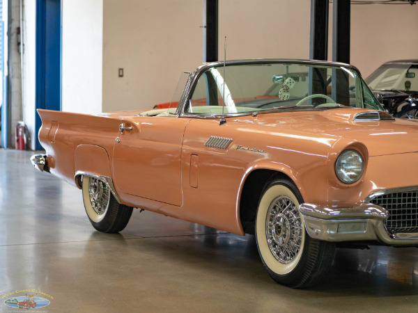 Used 1957 Ford Thunderbird 312 V8 Convertible Roadster | Torrance, CA