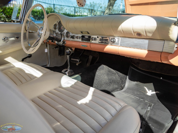 Used 1957 Ford Thunderbird 312 V8 Convertible Roadster | Torrance, CA