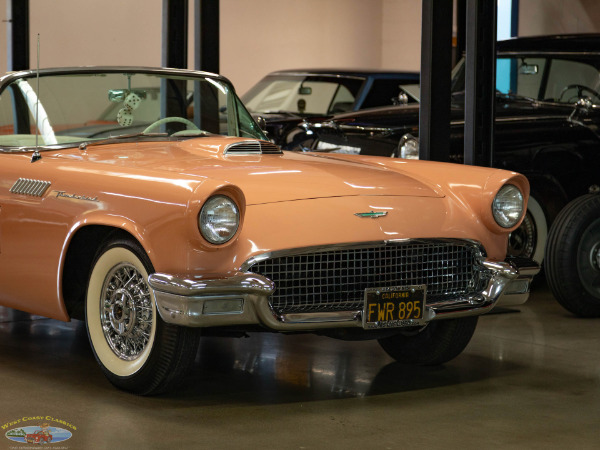 Used 1957 Ford Thunderbird 312 V8 Convertible Roadster | Torrance, CA