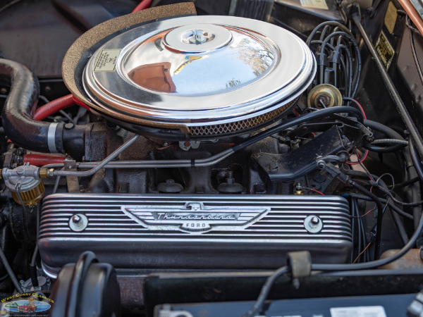 Used 1957 Ford Thunderbird 312 V8 Convertible Roadster | Torrance, CA