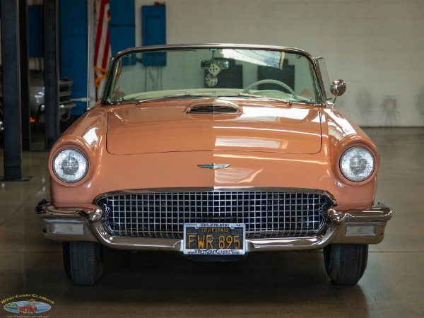 Used 1957 Ford Thunderbird 312 V8 Convertible Roadster | Torrance, CA